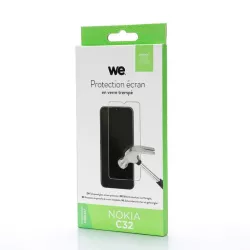 WE verre trempé NOKIA C32