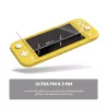 Protection d'écran Nintendo Switch Lite en verre trempé 9H - anti-rayures Transparent - avec kit de nettoyage