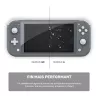 Protection d'écran Nintendo Switch Lite en verre trempé 9H - anti-rayures Transparent - avec kit de nettoyage