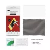 Protection d'écran Nintendo Switch Lite en verre trempé 9H - anti-rayures Transparent - avec kit de nettoyage