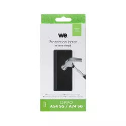 WE Verre trempé OPPO A54 5G / A74 5G