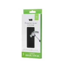 WE Verre trempé OPPO A54 5G / A74 5G