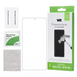 WE Verre trempé OPPO A54 5G / A74 5G