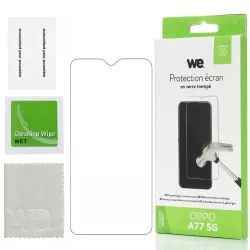 WE verre trempé OPPO A77 5G