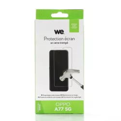 WE verre trempé OPPO A77 5G