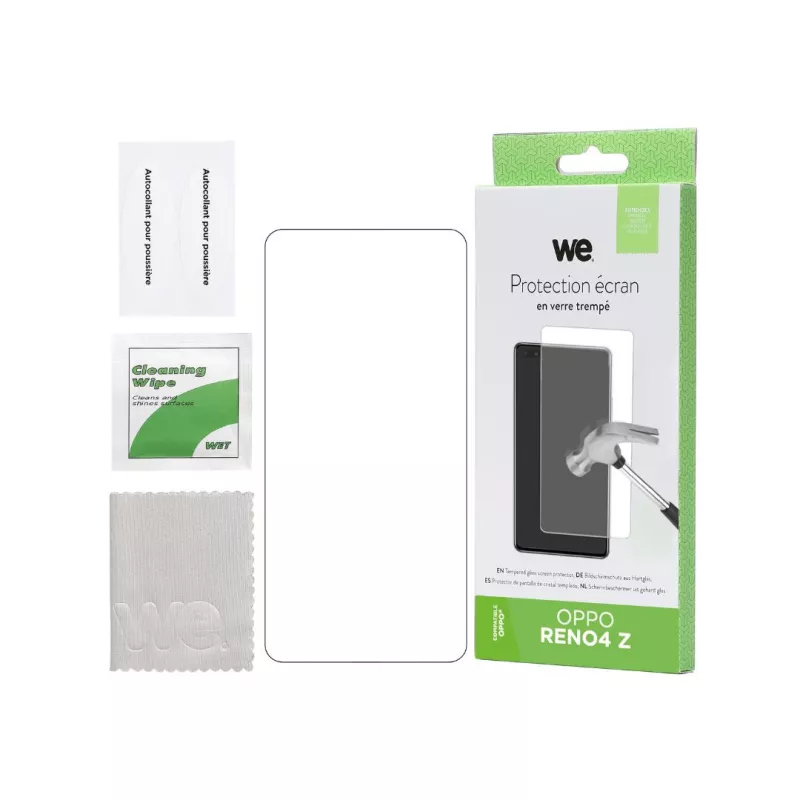 WE Verre trempé OPPO RENO 4Z