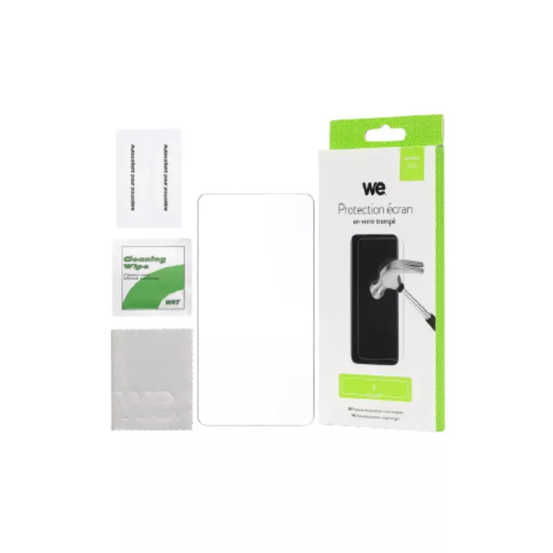 WE Verre trempé REALME 7