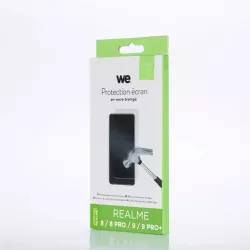 WE Verre trempé REALME 8 / 8 PRO / 9 / 9 PRO +