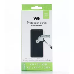 WE Verre trempé REALME C11 / C11 2021 / C21 / C21-Y / C25Y