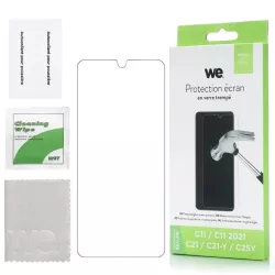 WE Verre trempé REALME C11 / C11 2021 / C21 / C21-Y / C25Y