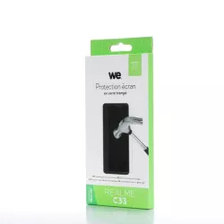 WE Verre trempé REALME C33