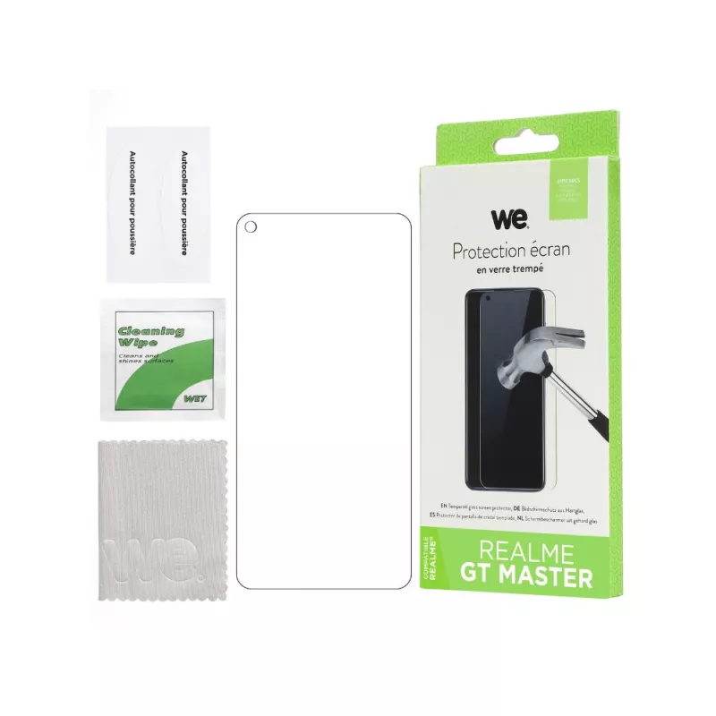 WE Verre trempé REALME GT MASTER