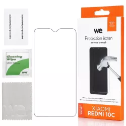 WE Verre trempé XIAOMI REDMI 10C