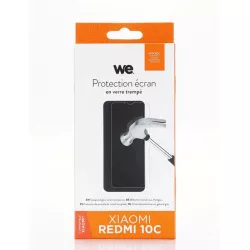 WE Verre trempé XIAOMI REDMI 10C