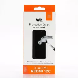 WE Verre trempé XIAOMI REDMI 12C