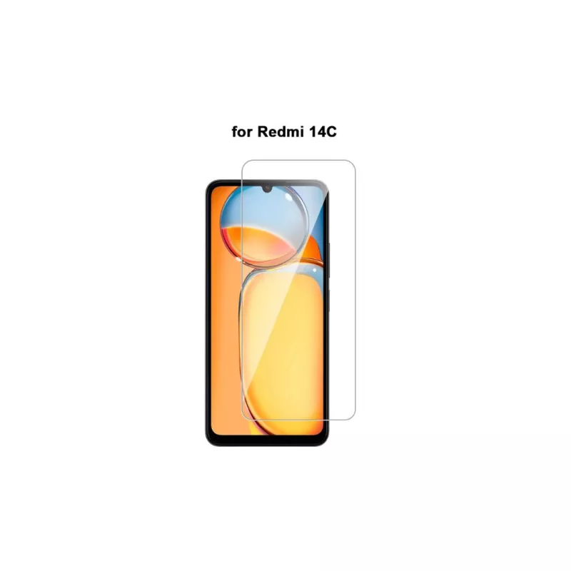 WE verre trempé XIAOMI REDMI 14C