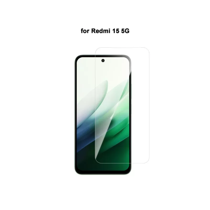 WE verre trempé XIAOMI REDMI 15 4G/5G