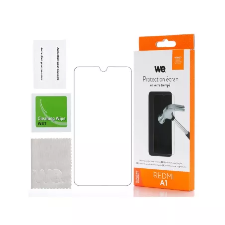 E Verre trempé XIAOMI REDMI A1 / A2