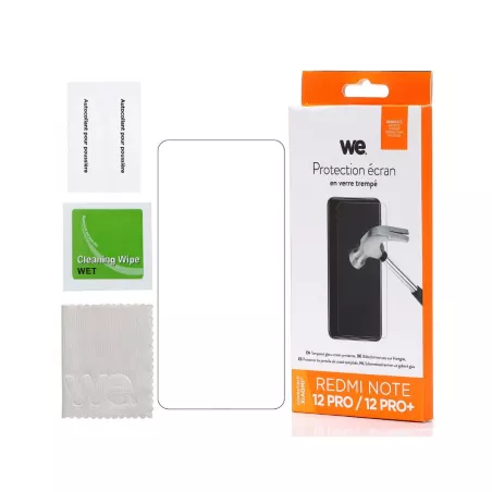 WE Verre trempé XIAOMI REDMI NOTE 12 5G