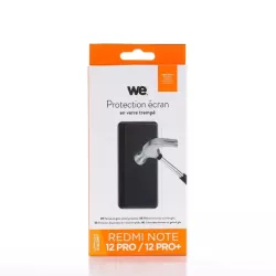WE Verre trempé XIAOMI REDMI NOTE 12 5G
