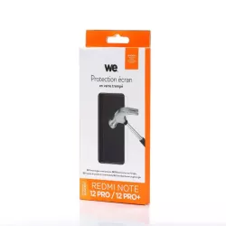WE Verre trempé XIAOMI REDMI NOTE 12 5G