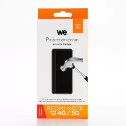WE Verre trempé XIAOMI REDMI NOTE 12 4G