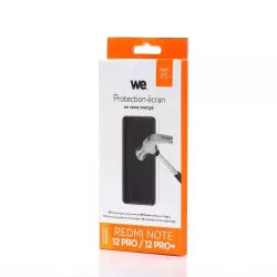 WE Verre trempé XIAOMI REDMI NOTE 12 PRO 5G