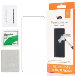 WE verre trempé XIAOMI REDMI NOTE 13 4G/5G / 13 PRO 4G/5G