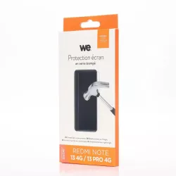 WE verre trempé XIAOMI REDMI NOTE 13 4G/5G / 13 PRO 4G/5G
