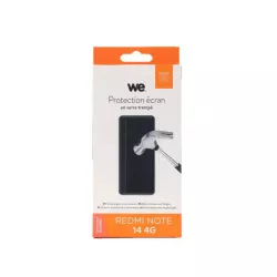 WE verre trempé XIAOMI REDMI NOTE 14 4G