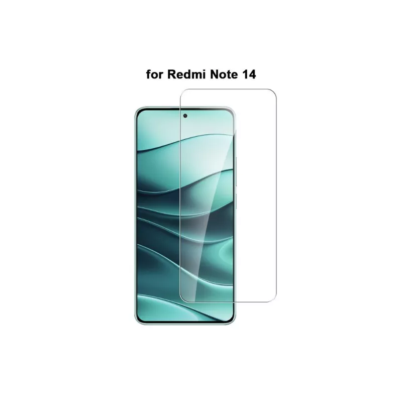 WE verre trempé XIAOMI REDMI NOTE 14 5G
