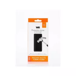 WE Verre trempé XIAOMI REDMI NOTE 8 2019 / 8 2021
