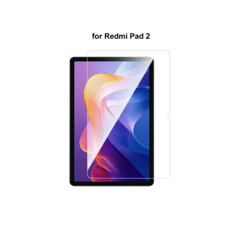 Verre Trempé WE pour tablette XIAOMI Redmi Pad 2 11 - Film de protection Anti-Rayures - 9H - Anti-Bulles d'air