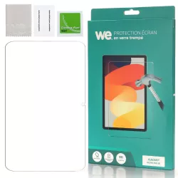Verre Trempé WE pour tablette XIAOMI Redmi Pad SE 11 - Film de protection Anti-Rayures - 9H - Anti-Bulles d'air…