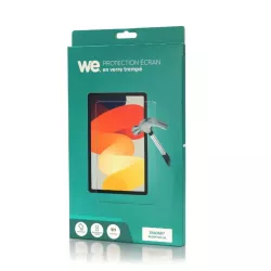 Verre Trempé WE pour tablette XIAOMI Redmi Pad SE 11 - Film de protection Anti-Rayures - 9H - Anti-Bulles d'air…
