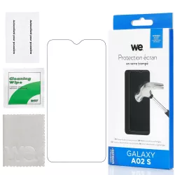 WE Verre trempé SAMSUNG GALAXY A02S