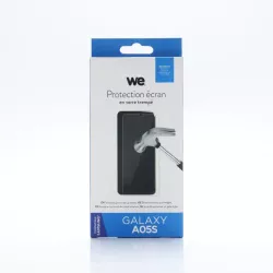 WE verre trempé SAMSUNG A05