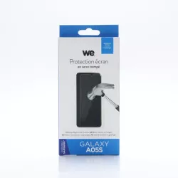 WE verre trempé SAMSUNG A05S