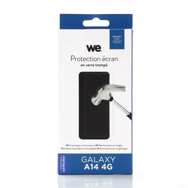 WE verre trempé SAMSUNG A14 4G/5G