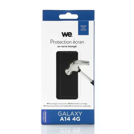 WE verre trempé SAMSUNG A14 4G/5G