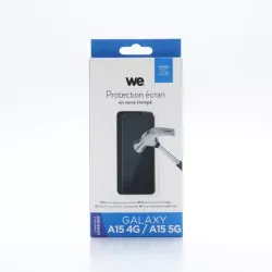 WE verre trempé SAMSUNG A15 4G / A15 5G