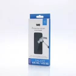 WE verre trempé SAMSUNG A15 4G / A15 5G