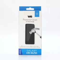 WE verre trempé SAMSUNG A16/A17 4G/5G // A26 5G