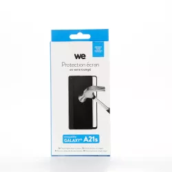WE Verre trempé SAMSUNG GALAXY A21S