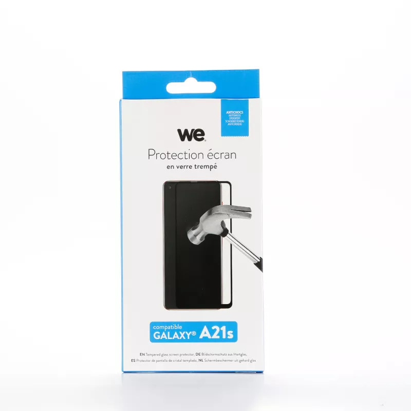 WE Verre trempé SAMSUNG GALAXY A21S