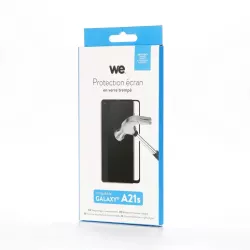 WE Verre trempé SAMSUNG GALAXY A21S