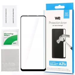 WE Verre trempé SAMSUNG GALAXY A21S
