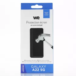 WE verre trempé SAMSUNG A22 5G
