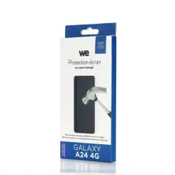 WE verre trempé SAMSUNG GALAXY A24 4G