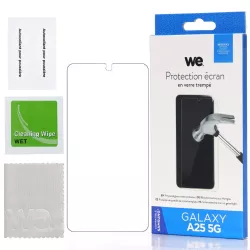 WE verre trempé SAMSUNG A25 5G